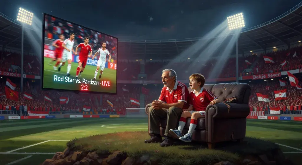 Fudbalski prenosi uživo: Srpski i međunarodni mečevi