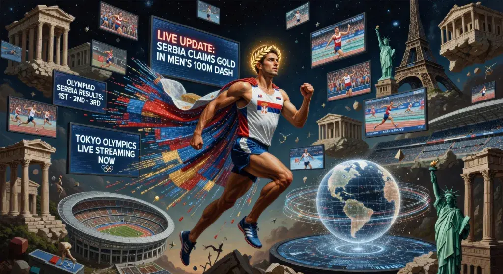 Olimpijske igre: ažuriranja uživo iz Srbije i sveta